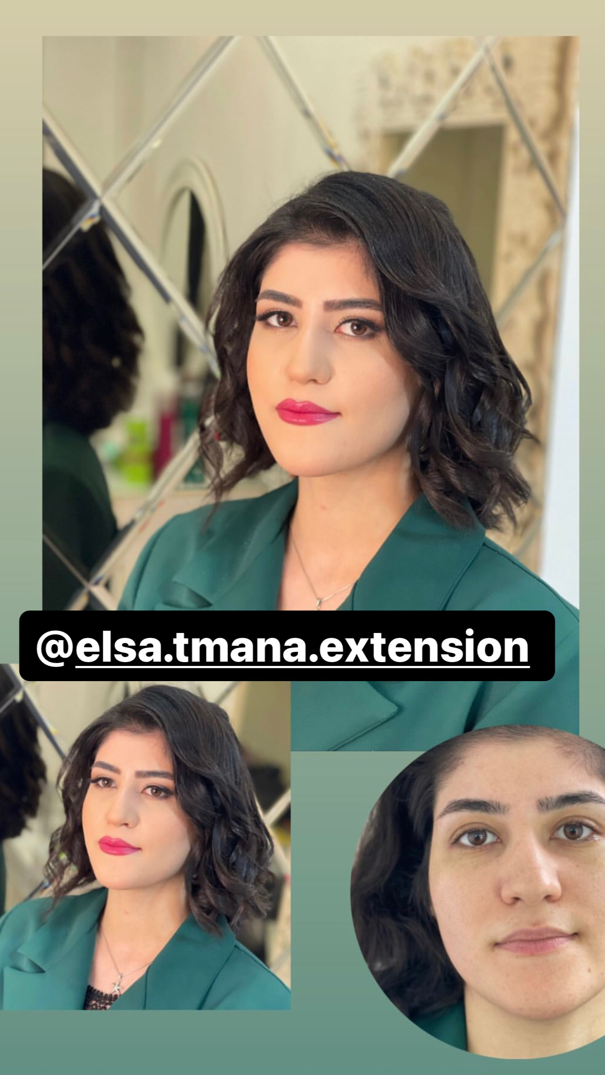 سالن زیبایی هانا تمنا