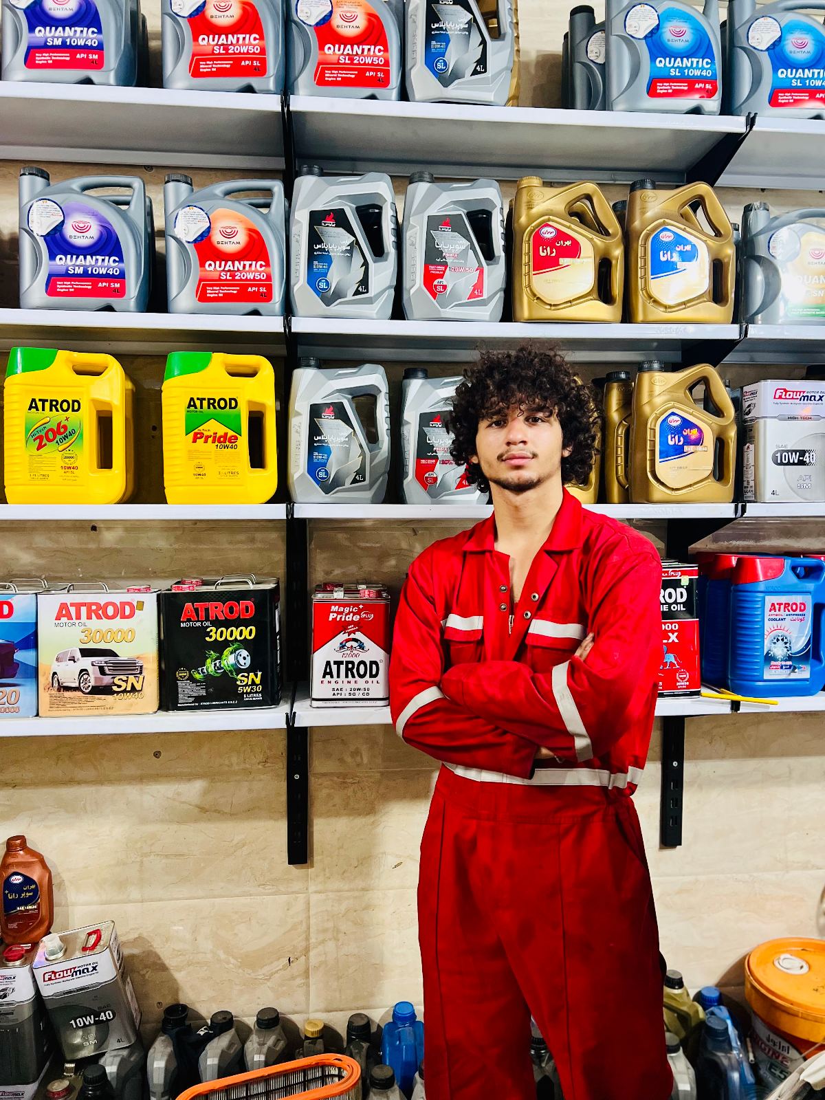 تعویض روغنی سروش