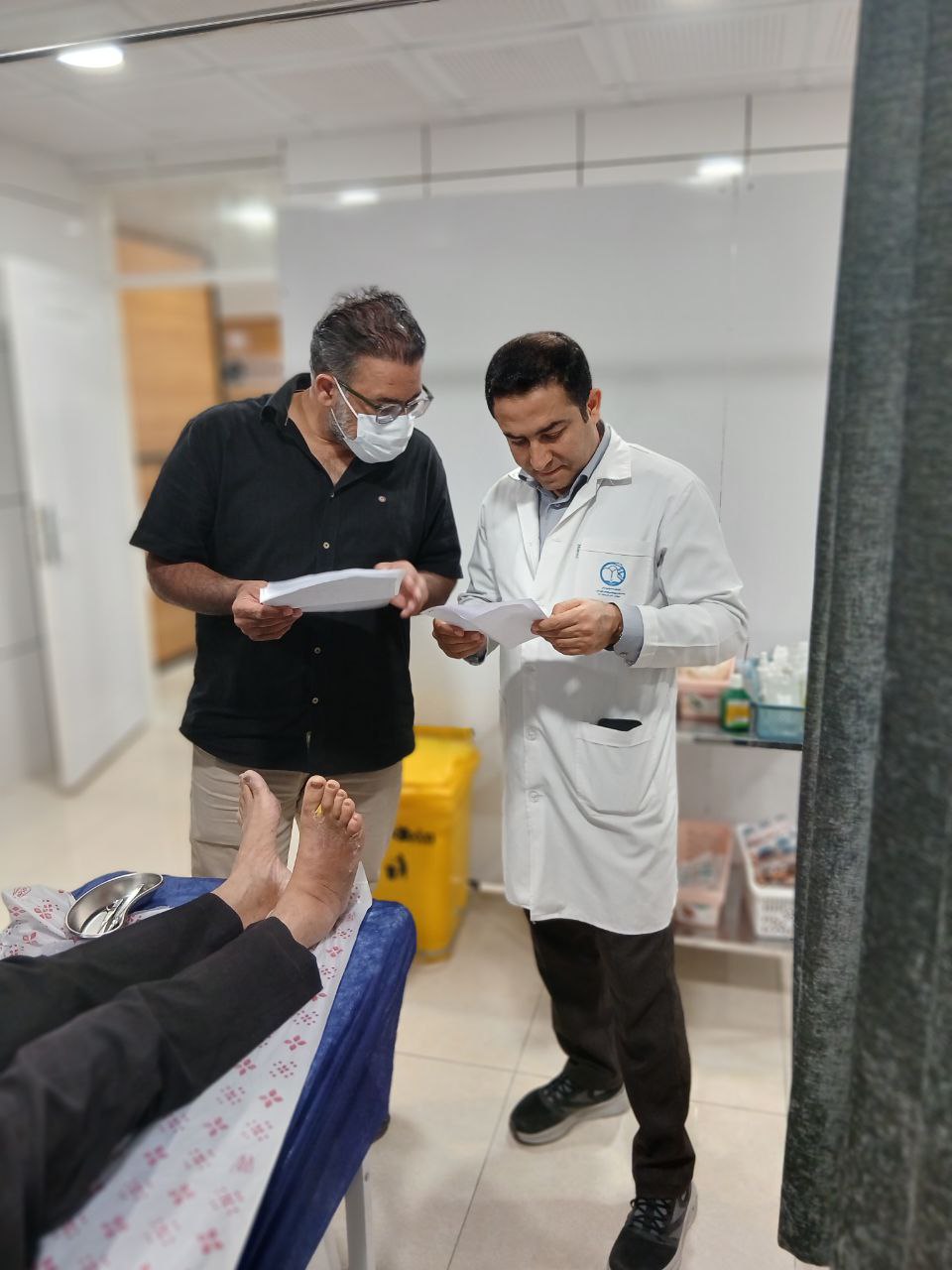 کلینیک زخم جنوب (لاروگراش)