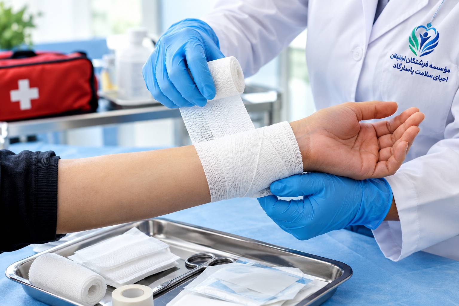 فرشتگان احیاء سلامت پاسارگاد
