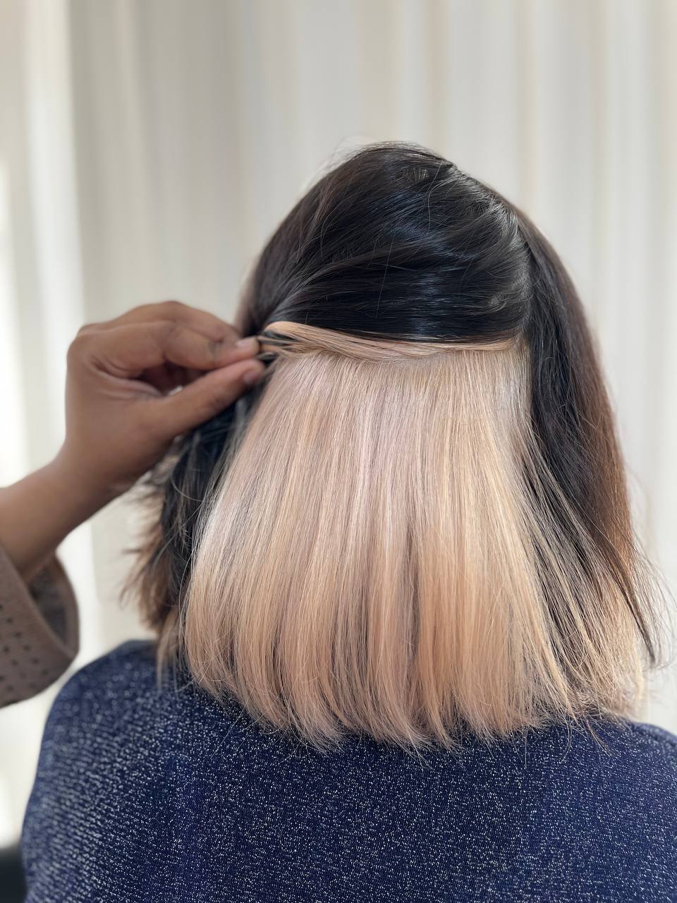 خدمات تخصصی رنگ مو و کراتین مو