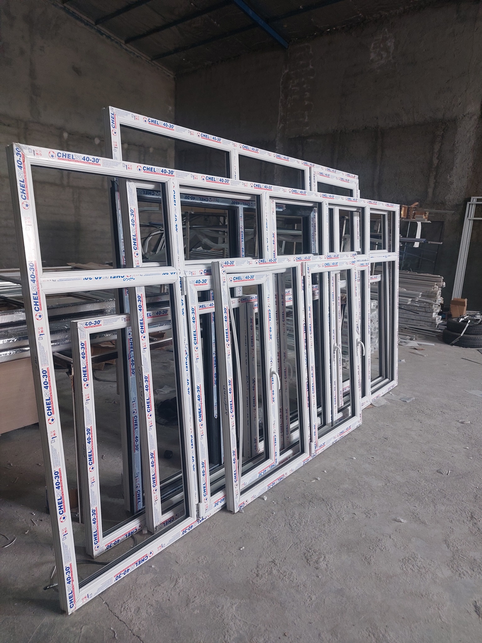 درب و پنجره دوجداره بروزوین واقع در تهرا