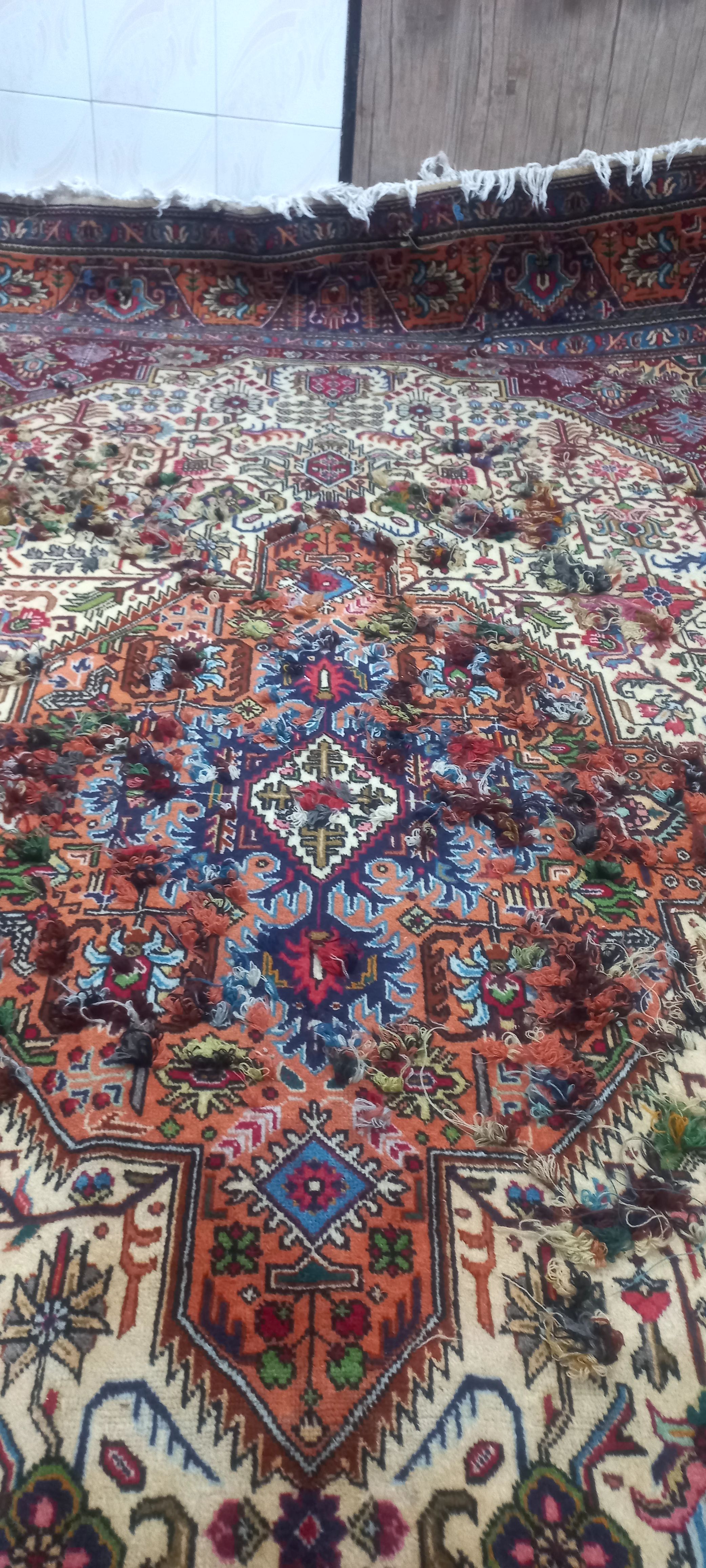 تعمیر فرش