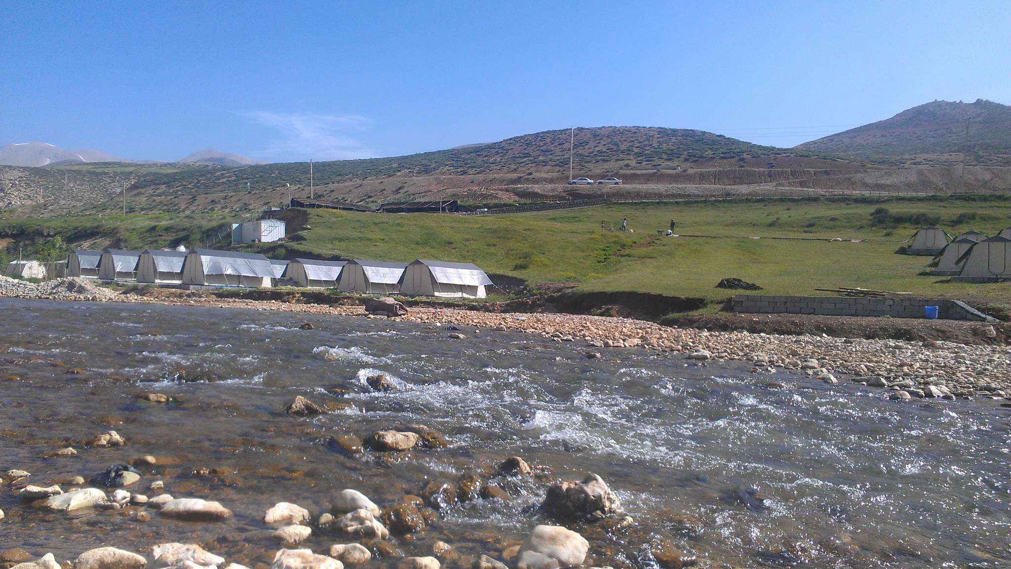 اکو کمپ   گردشگری عشایری کوهرنگ