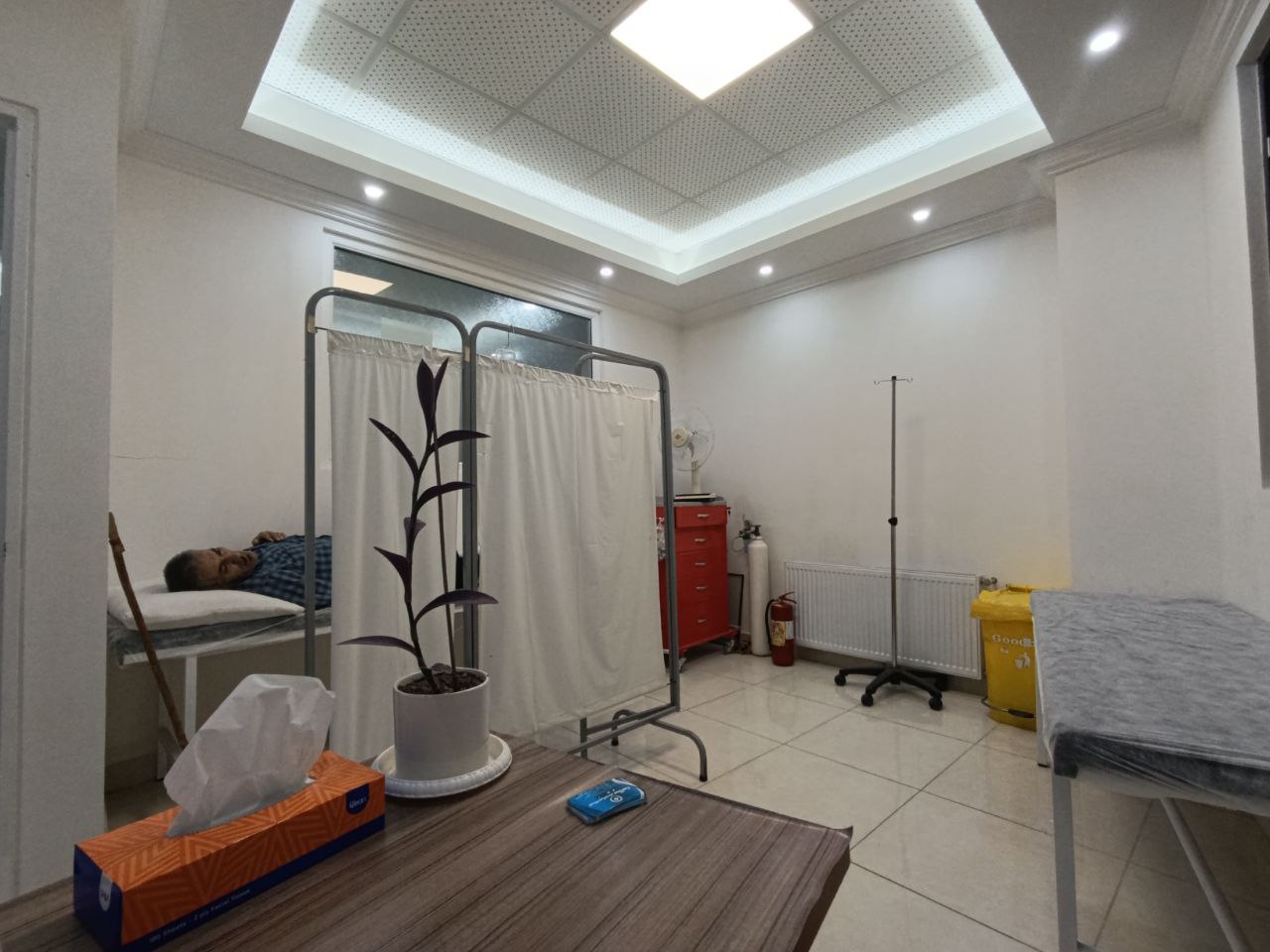 تزریقات و پانسمان نوین