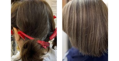 خدمات تخصصی کراتین و لایت مو باباییان