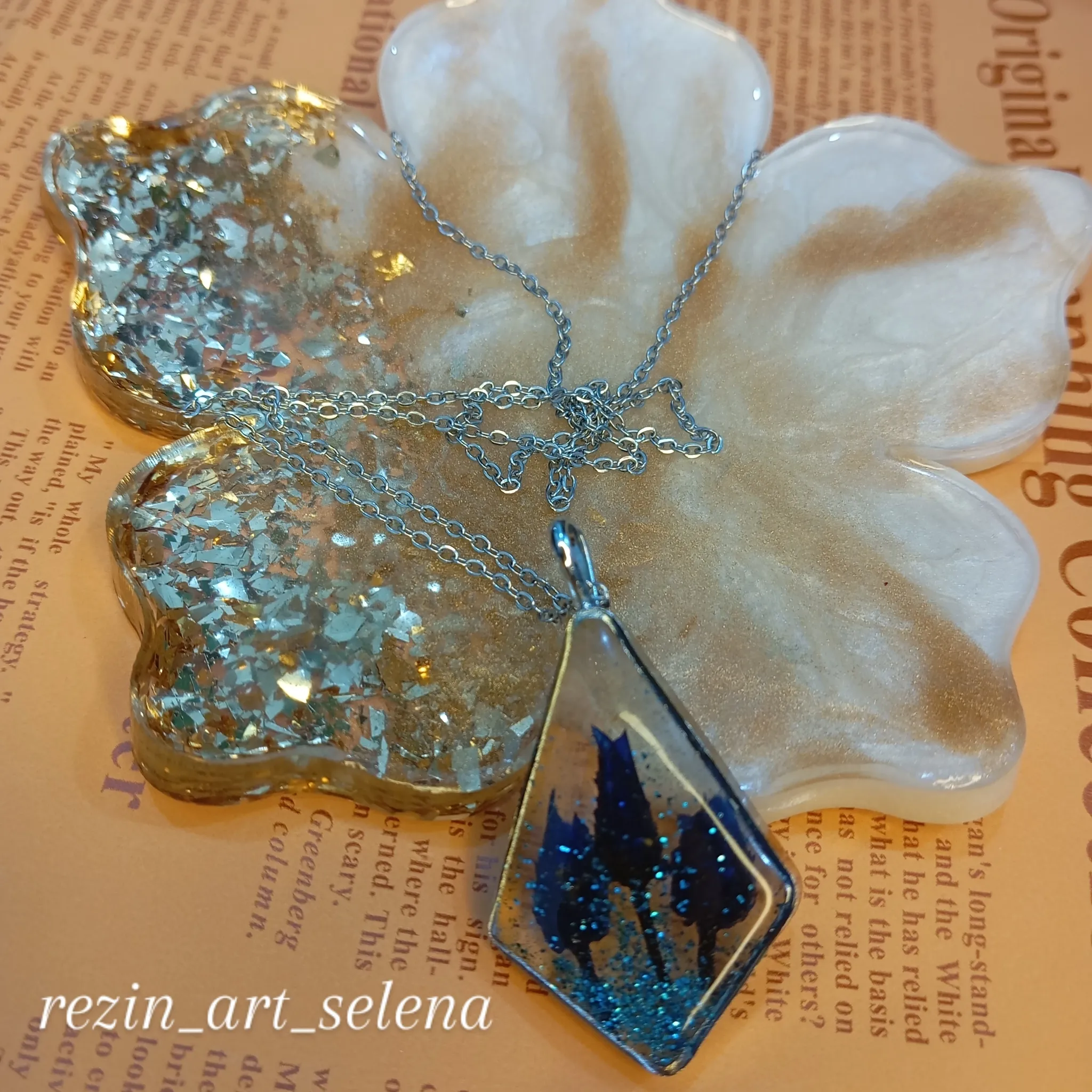 زیور آلات رزین سلنا