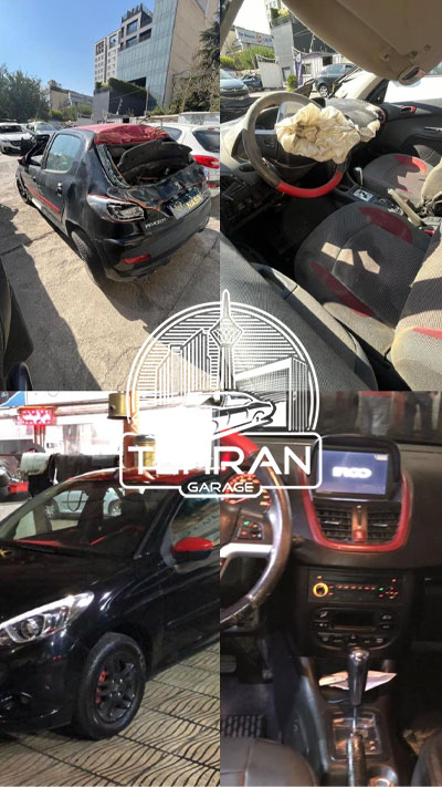 صافکاریpdr خودرو تصادفی طهران گاراژ