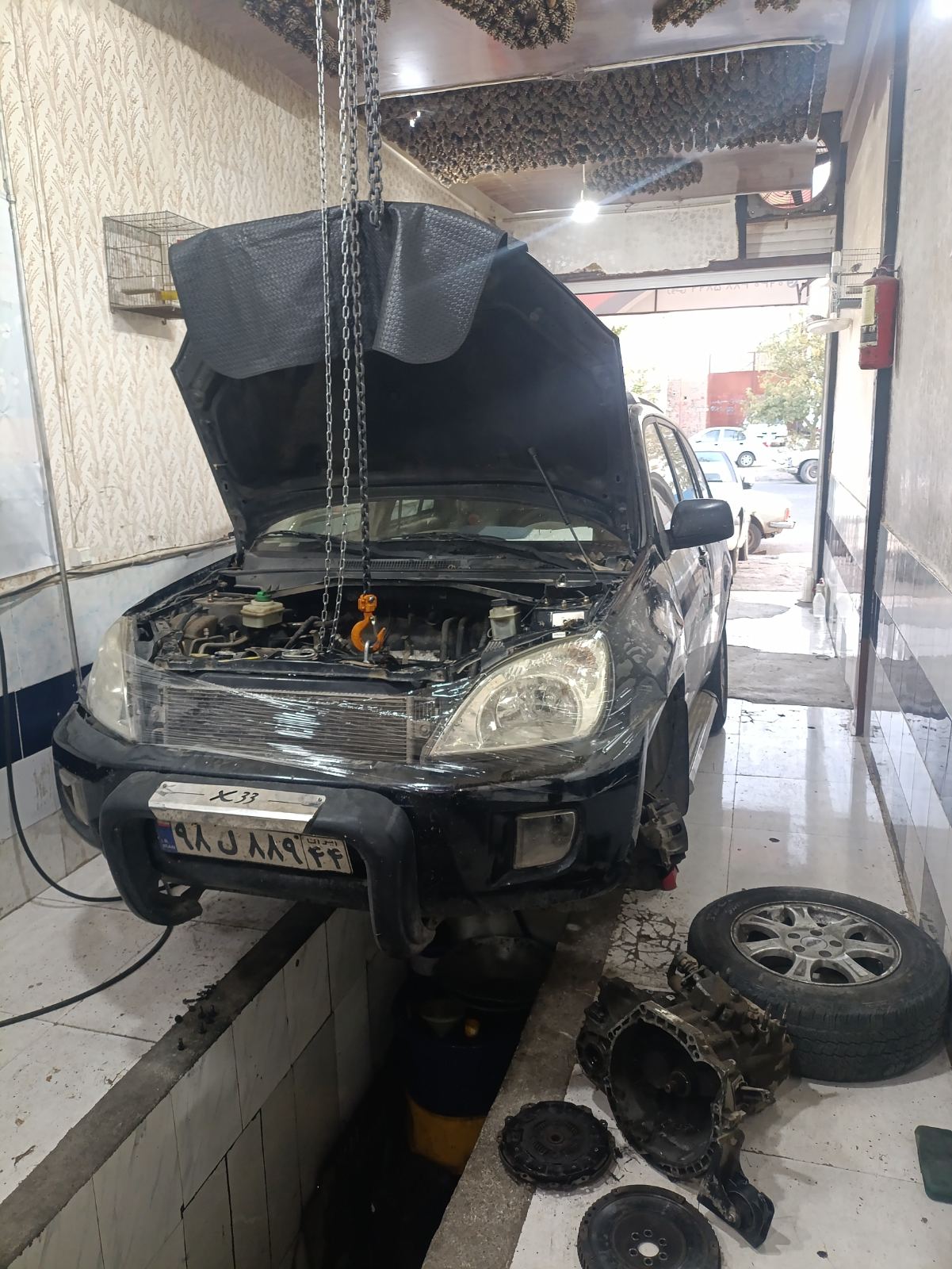تعمیرگاه مکانیکی ابوالفضل روکی