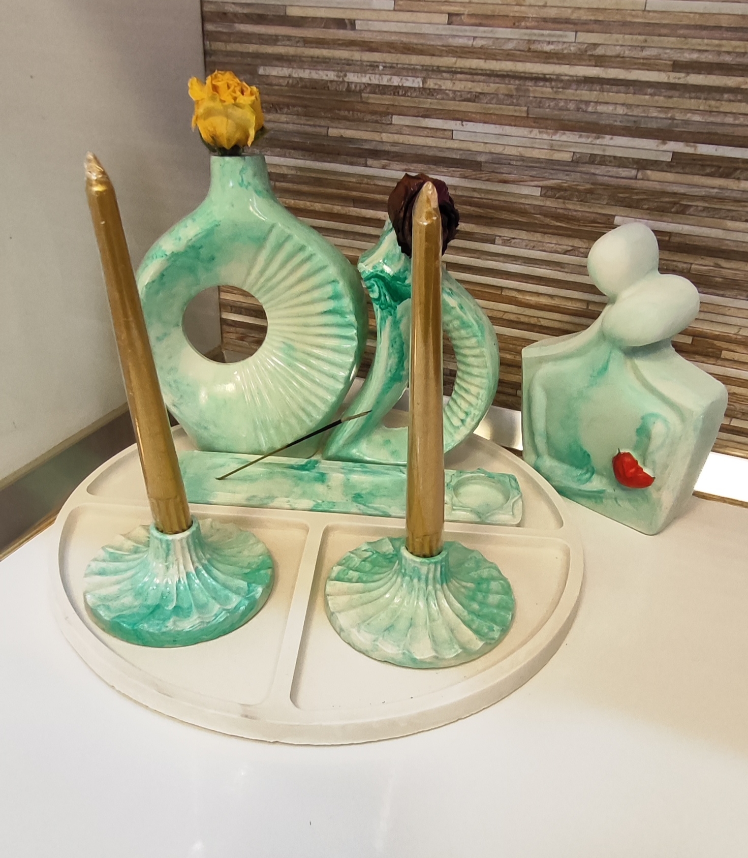 ساخت ظروف پذیرایی کارده