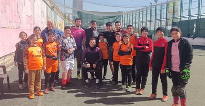 مدرسه و باشگاه فوتبال آرمان