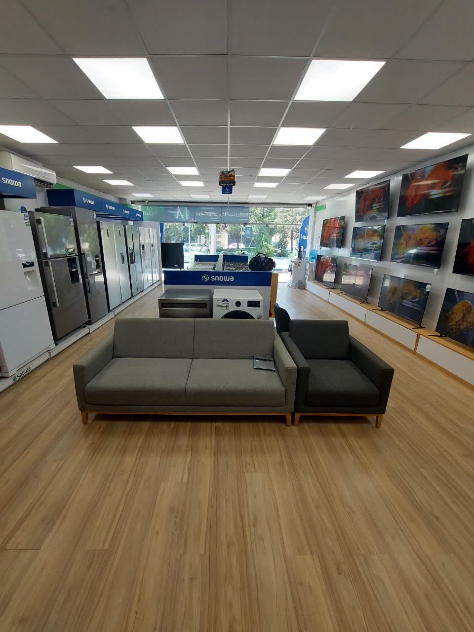 فروشگاه لوازم خانگی اسنوا ملک شهر