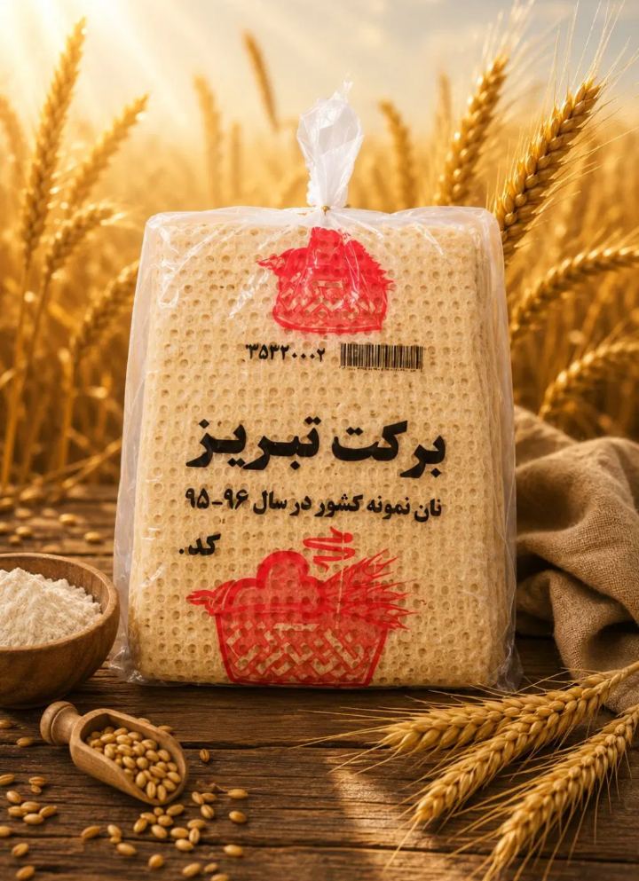نان کامل برکت تبریز