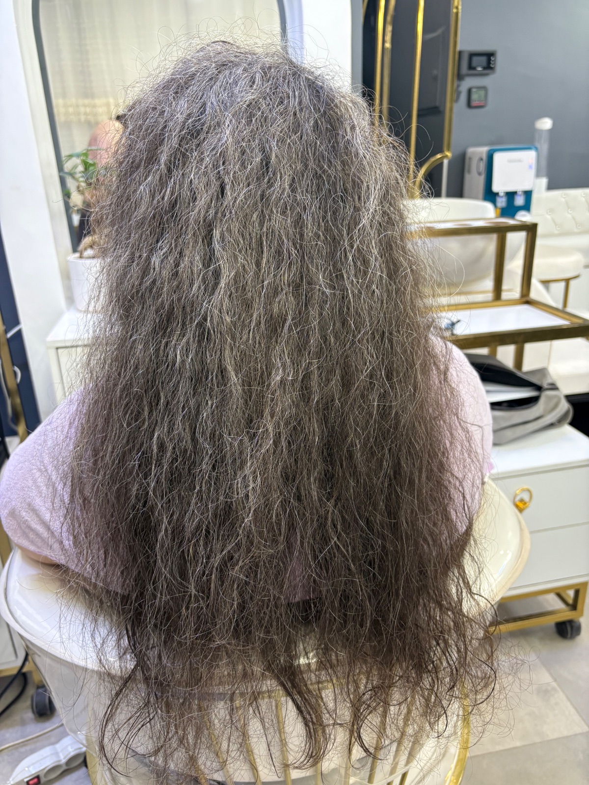 کراتین و احیای مو