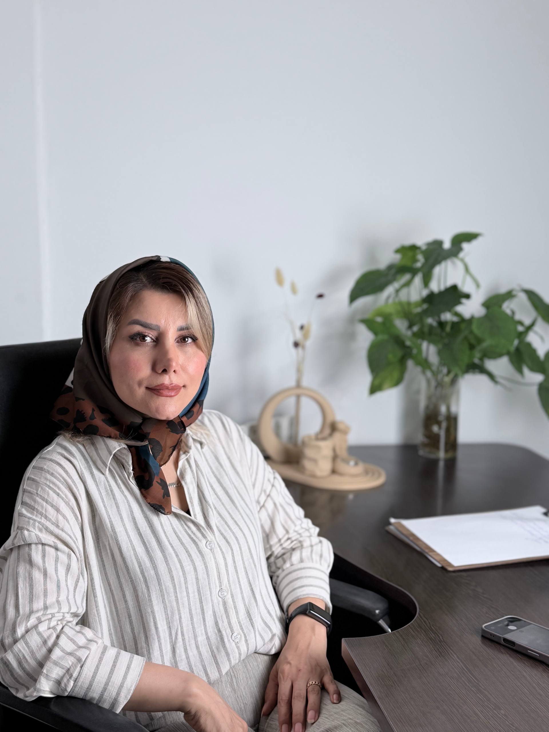 روانشناس بالینی دکتر فاطمه قاسمی فر