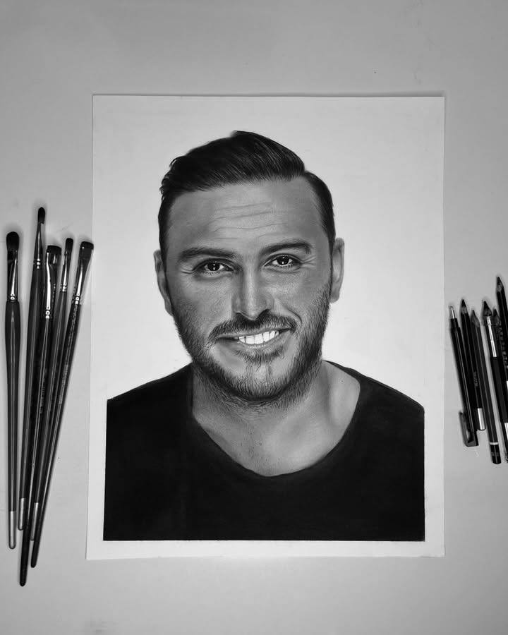 طراحی چهره مریم محمدی