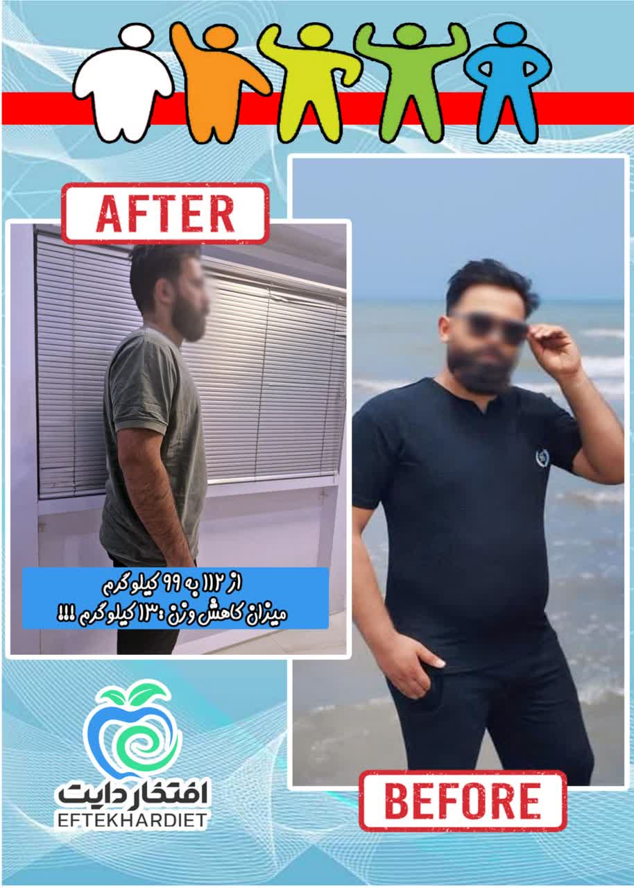 کلینیک تغذیه ولاغری رضا افتخار