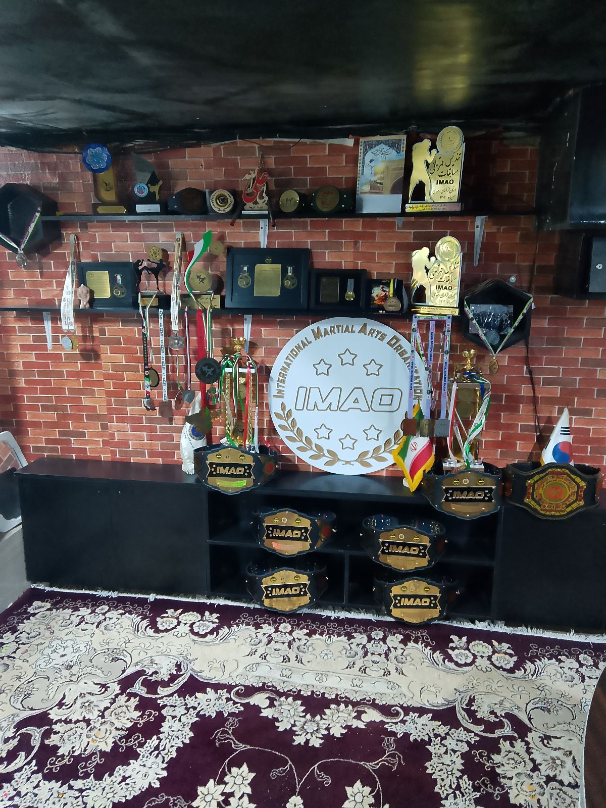 کلاسهای مربیگری kickboxing