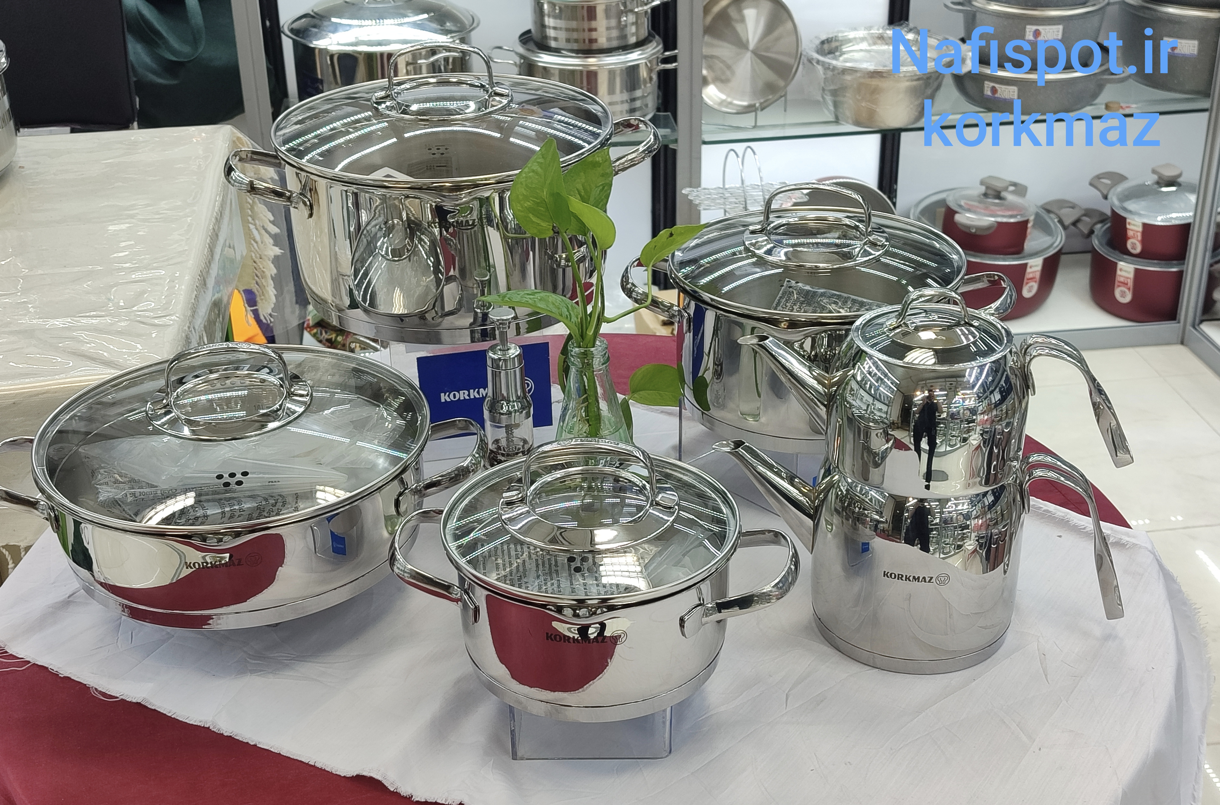 فروشگاه نفیس،کرکمازاصفهان