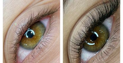 اکستنشن مژه و لیفت و لمینت مژه و ابرو