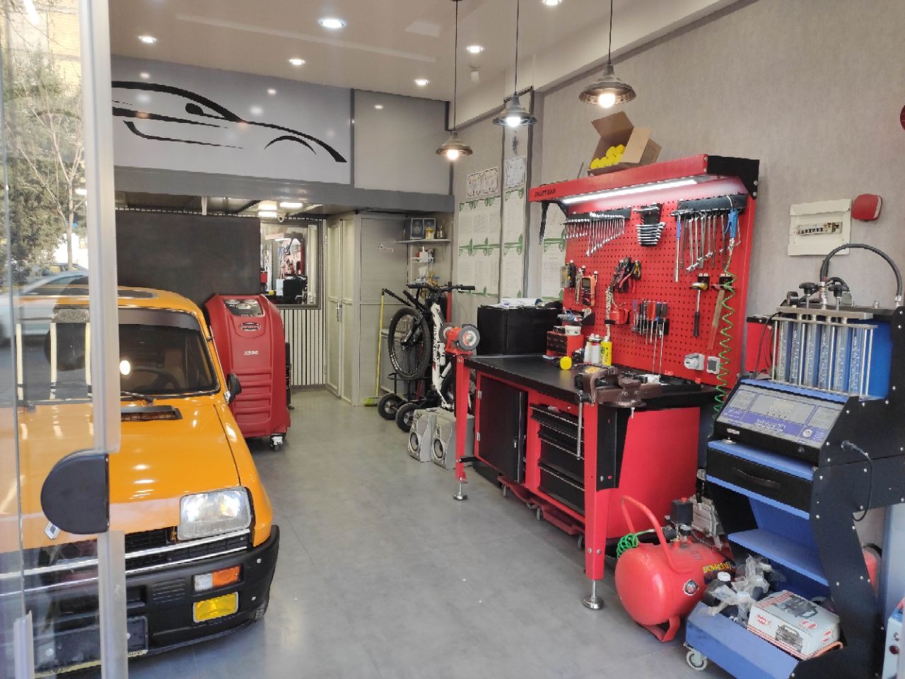 کربن زدایی موتور و شستشو کاتالیزور