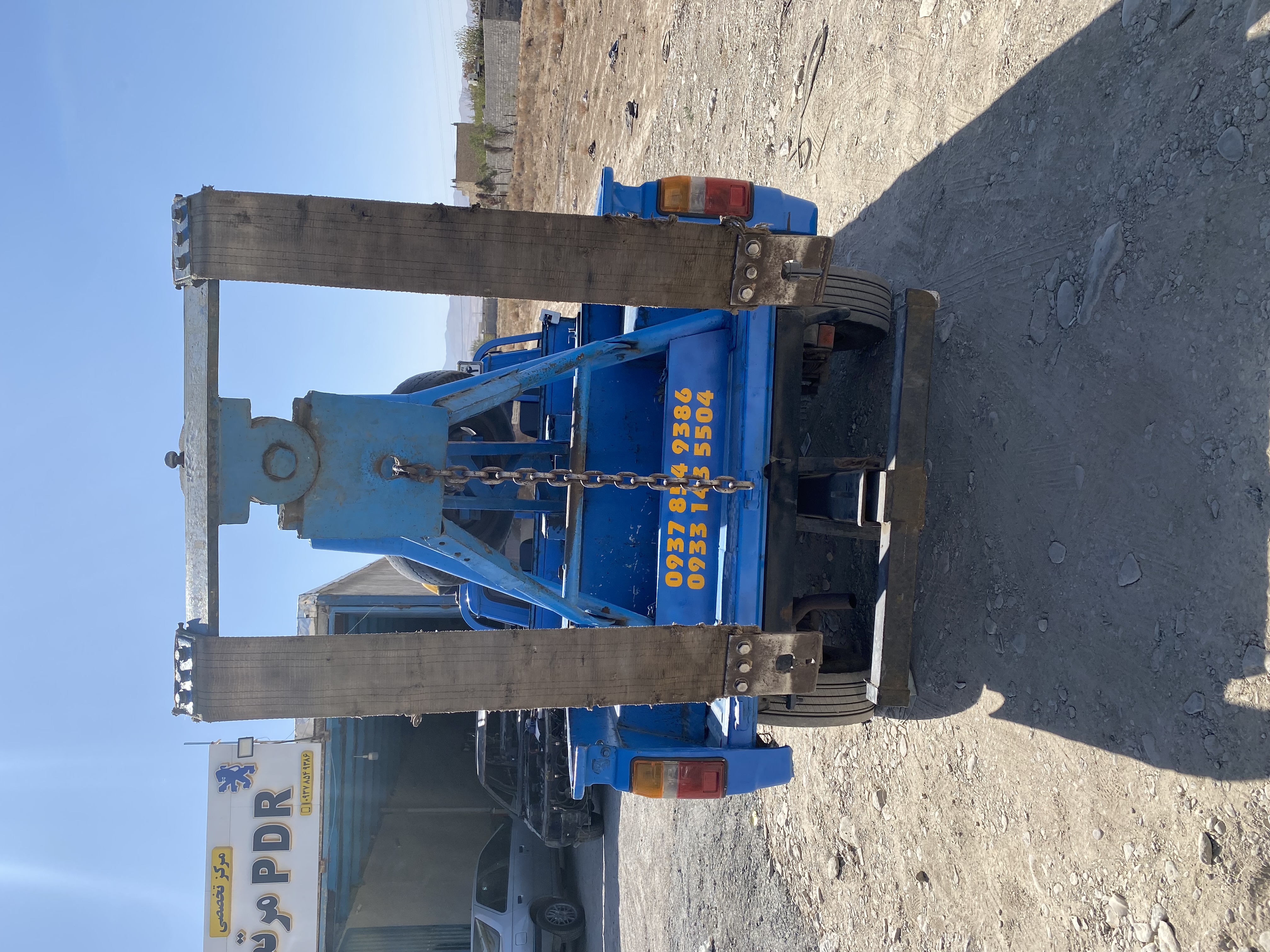 امداد خودرو شبانه روزی و یدک کش علیزاده