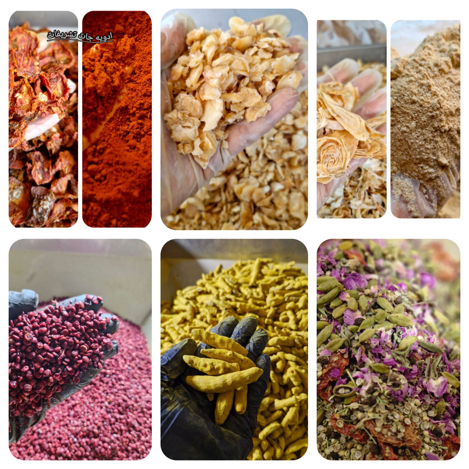 ادویه جات تشریفات