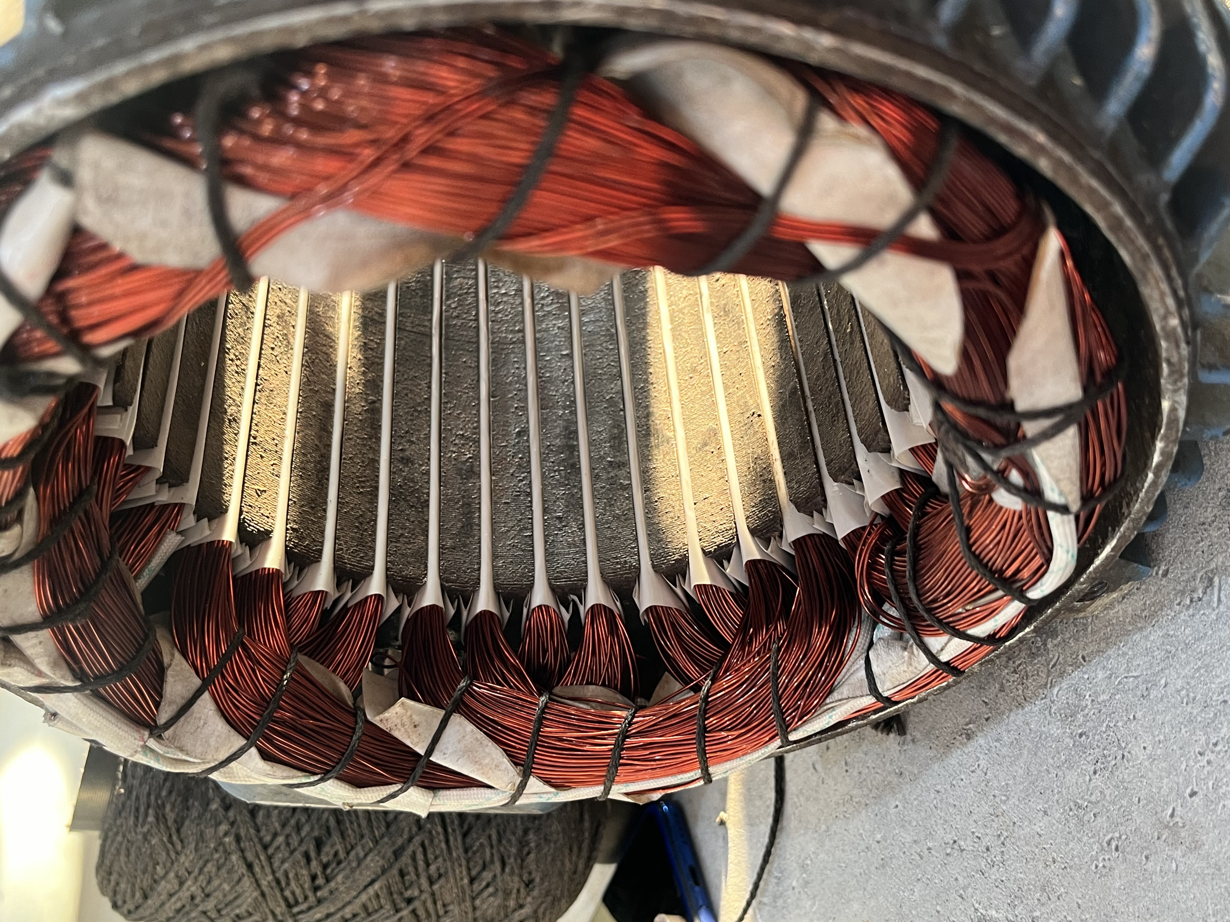 برق صنعتی سیم پیچی زیمنس