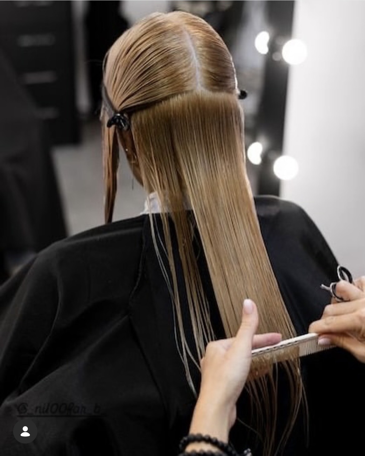 خدمات کوتاهی مو به صورت حرفه ای