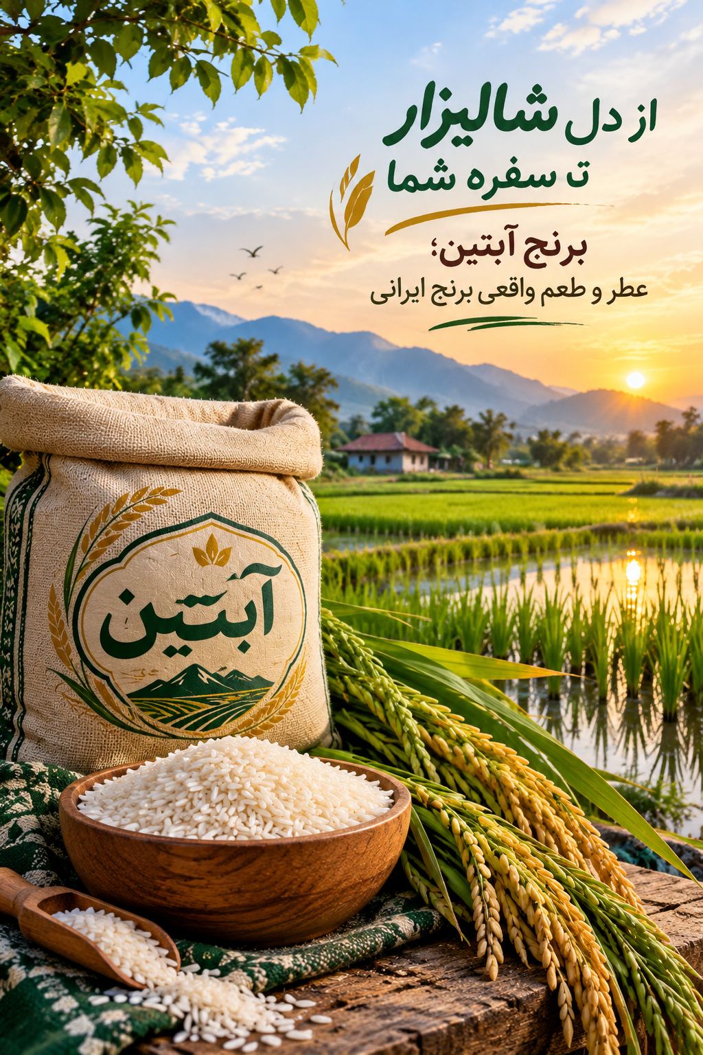 برنج آبتین