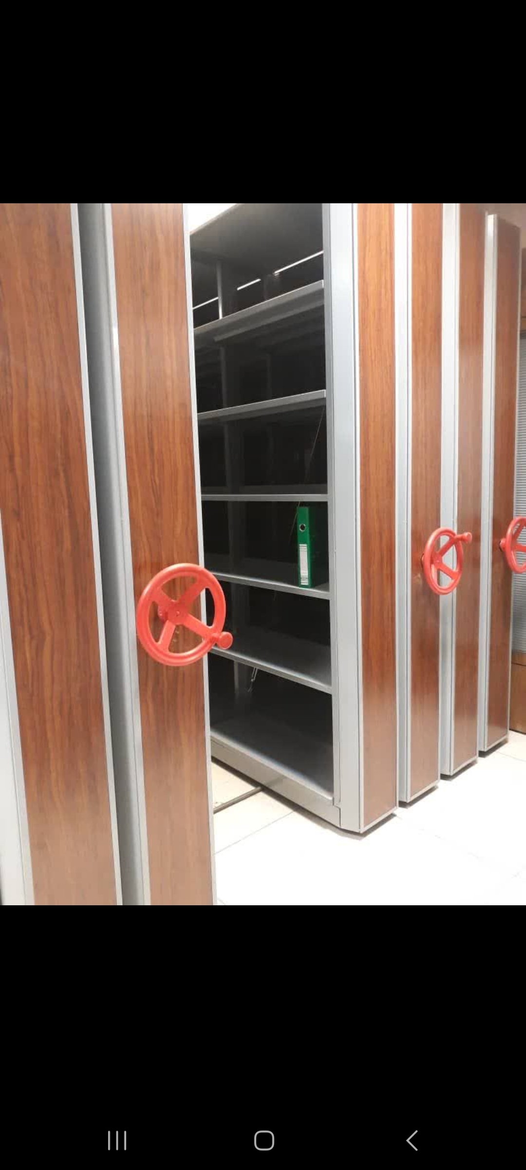 کمد بایگانی ریلی