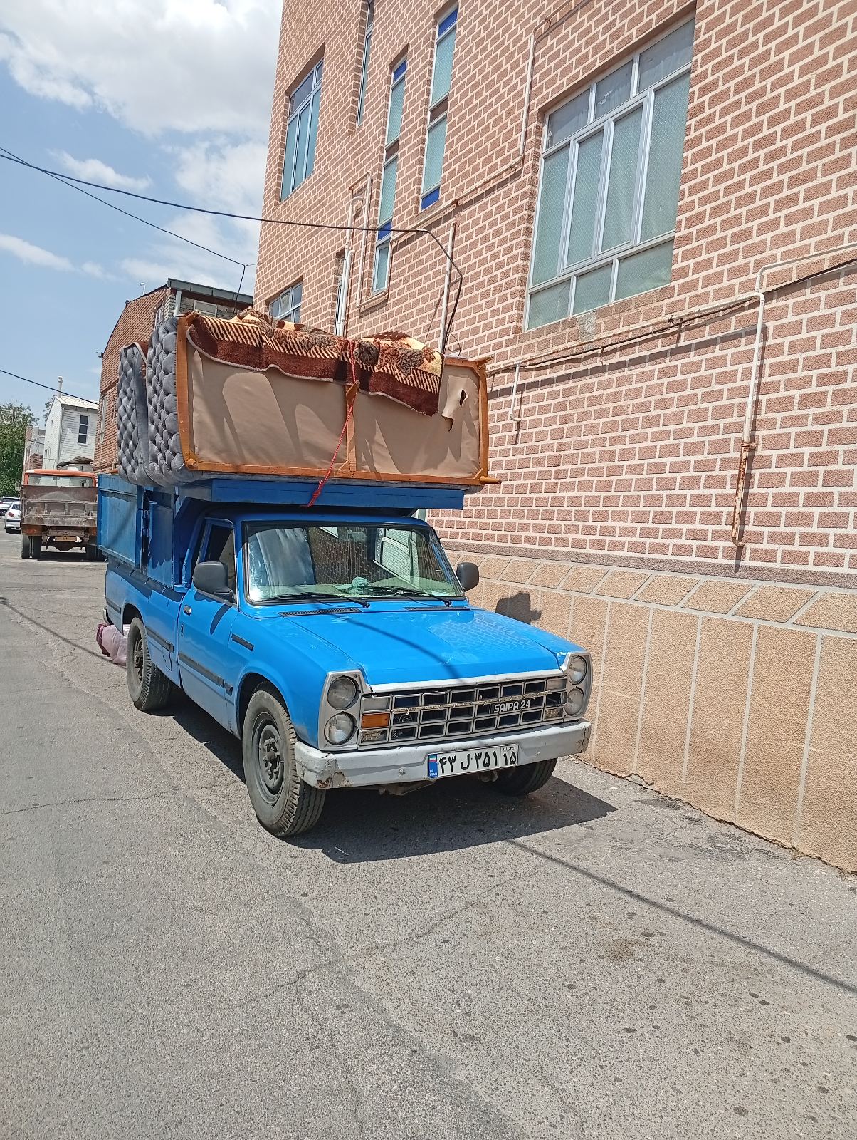 باربری قربان وطن