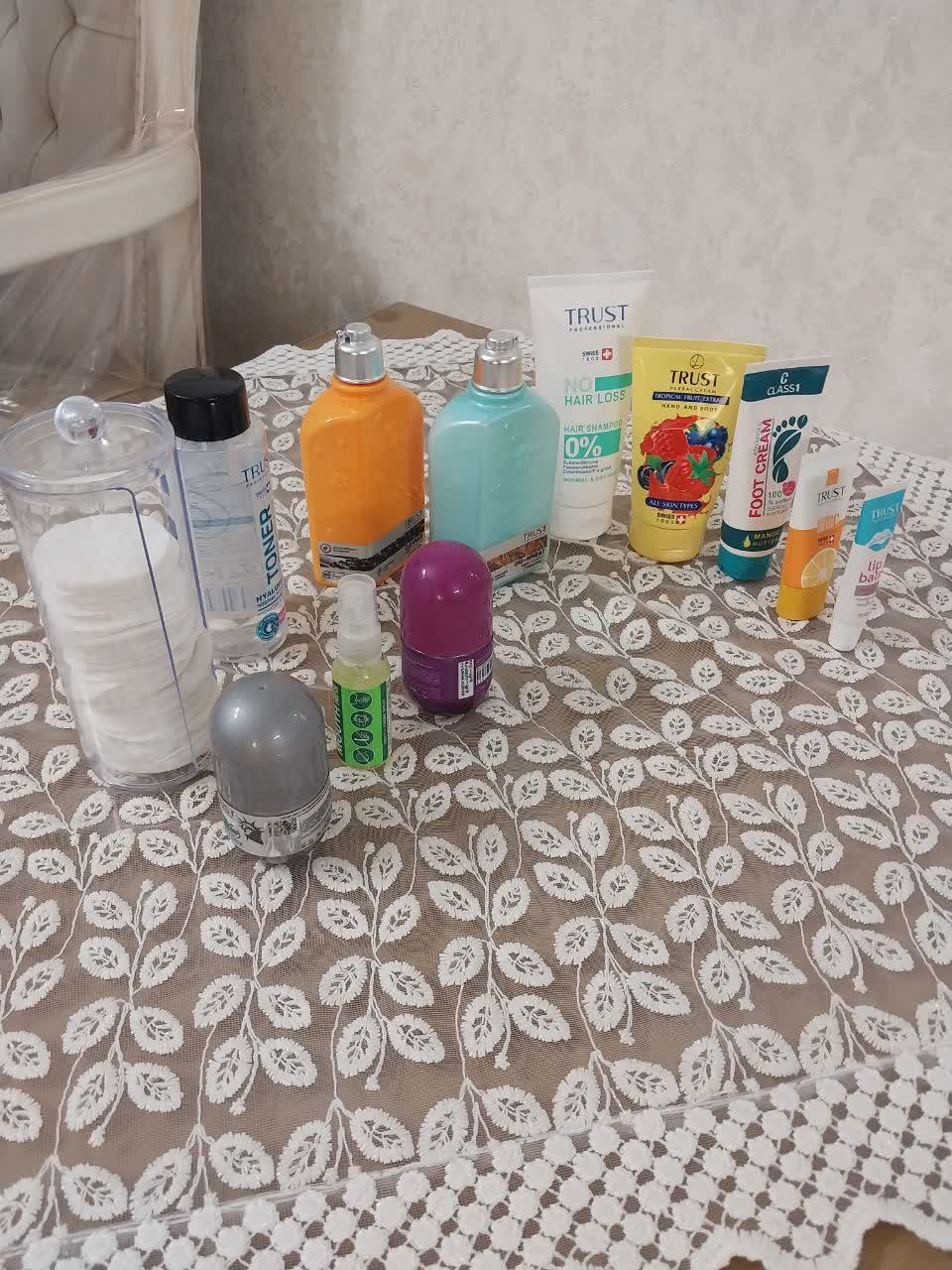 مشاور پوست و مو رایگان برند تِراست