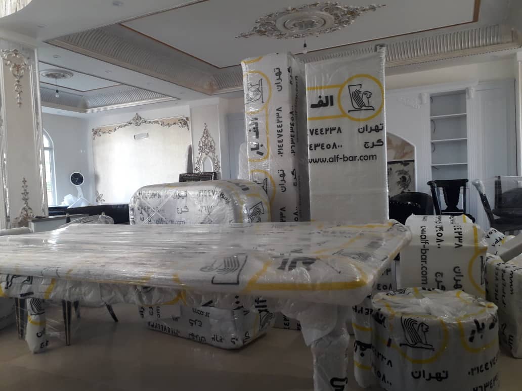 باربری الف بار پاسارگاد شعبه 4