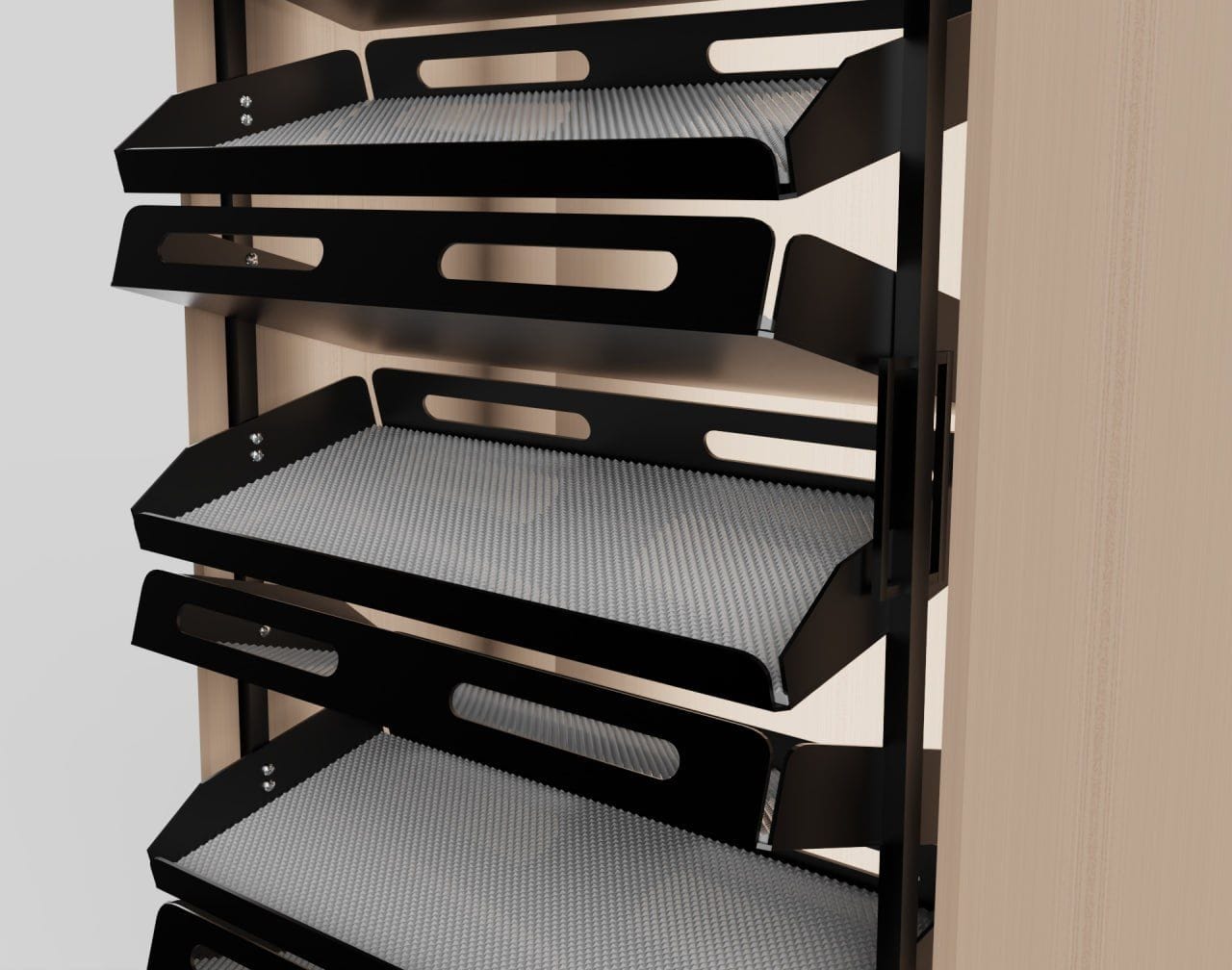 کابینت و دکوراسیون کاج