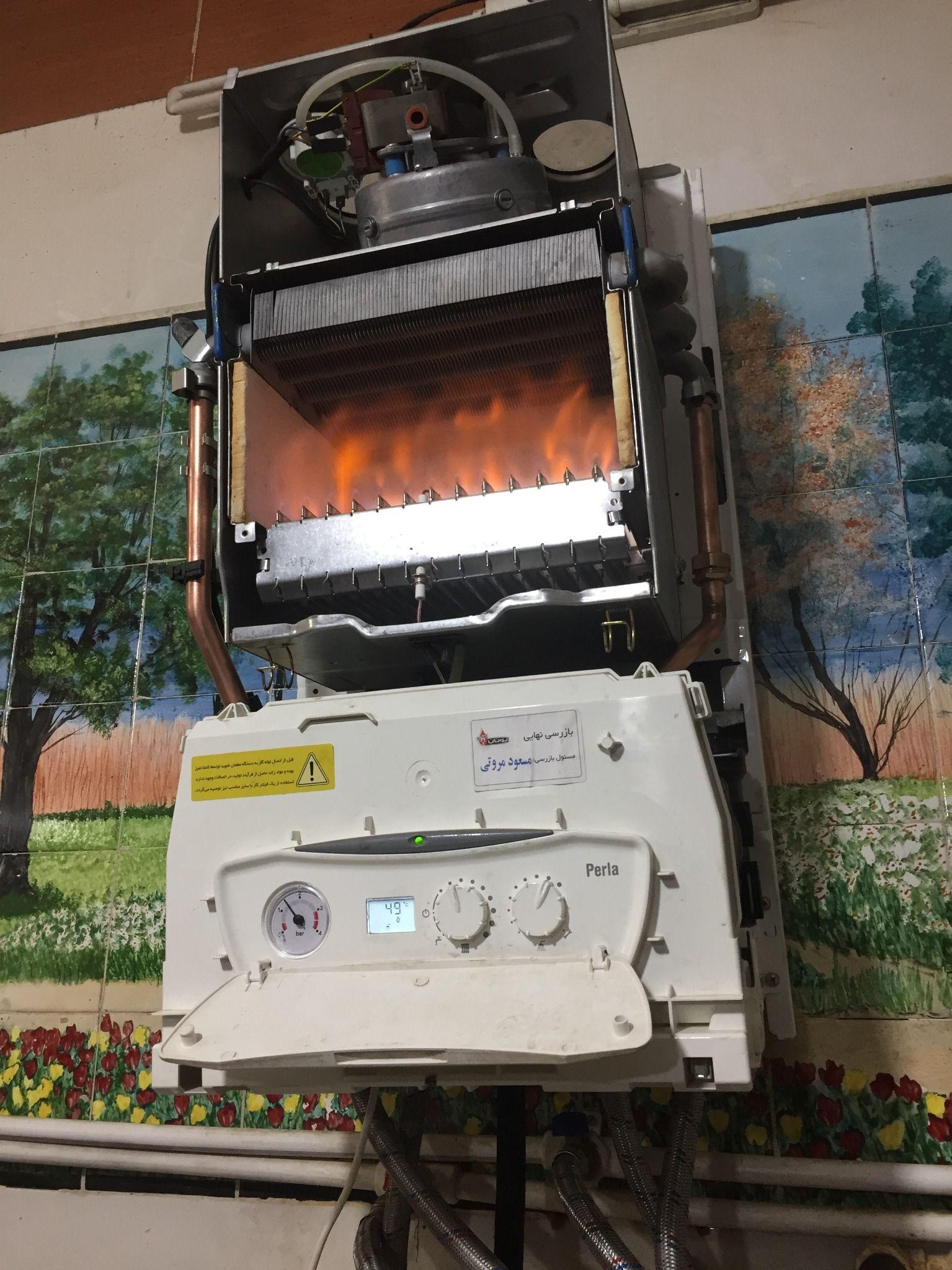 تعمیرات پکیج