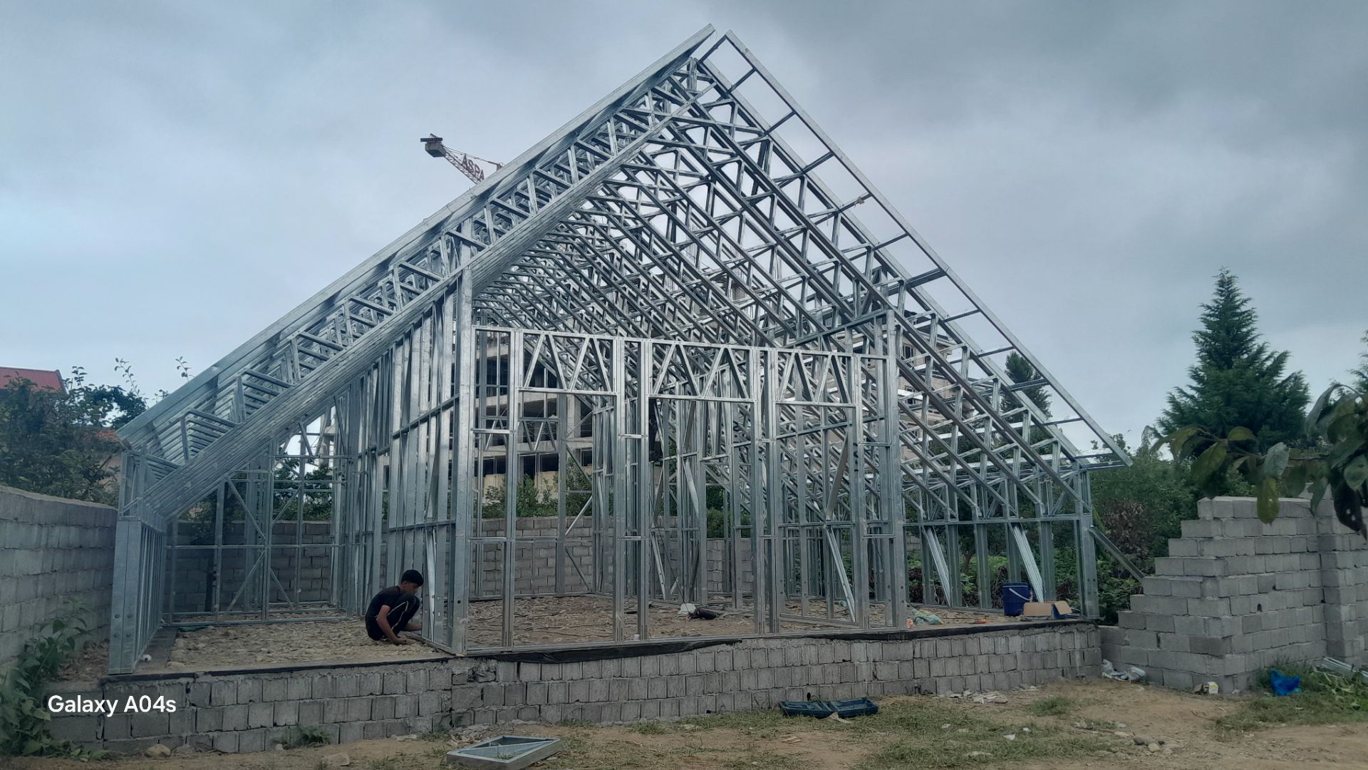 ساختمان پیش ساخته رضوانی