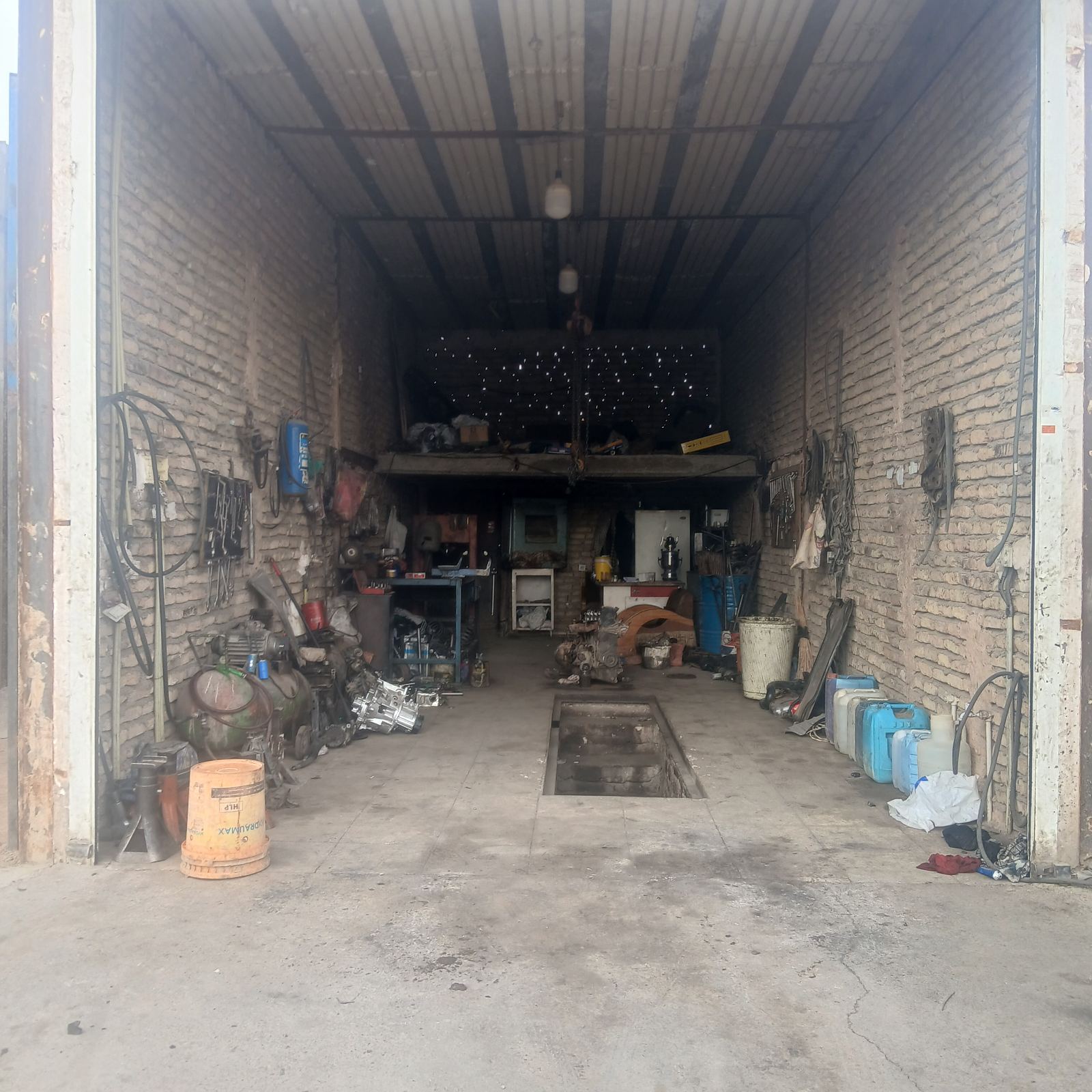 جلوبندی و مکانیکی محمود