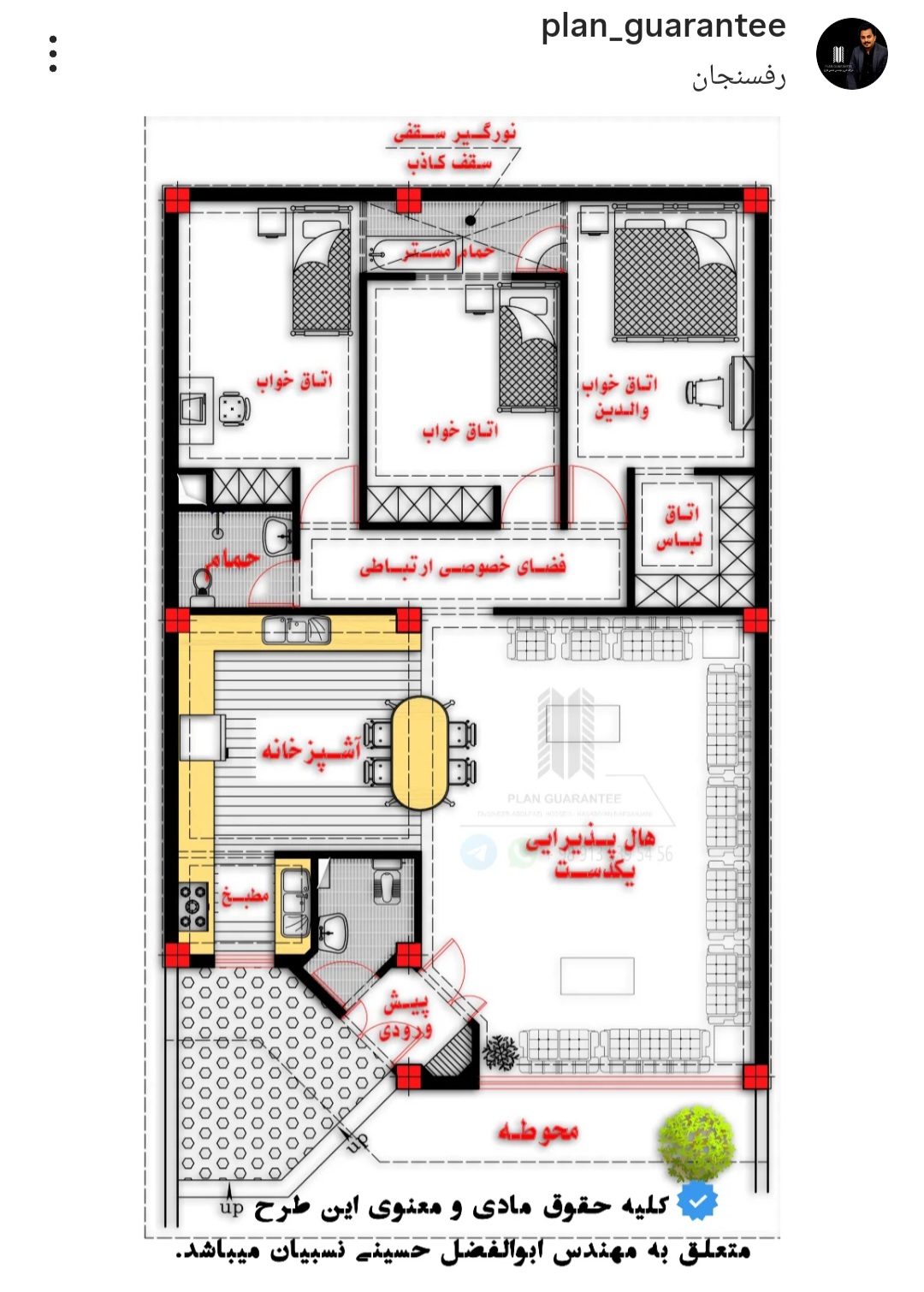 دفتر فنی مهندسی تضمین طرح