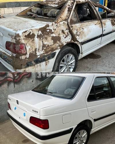 صافکاری خودرو