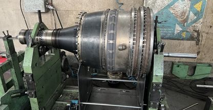 مرکز تخصصی بالانس تجهیزات دوار برنا سفیر