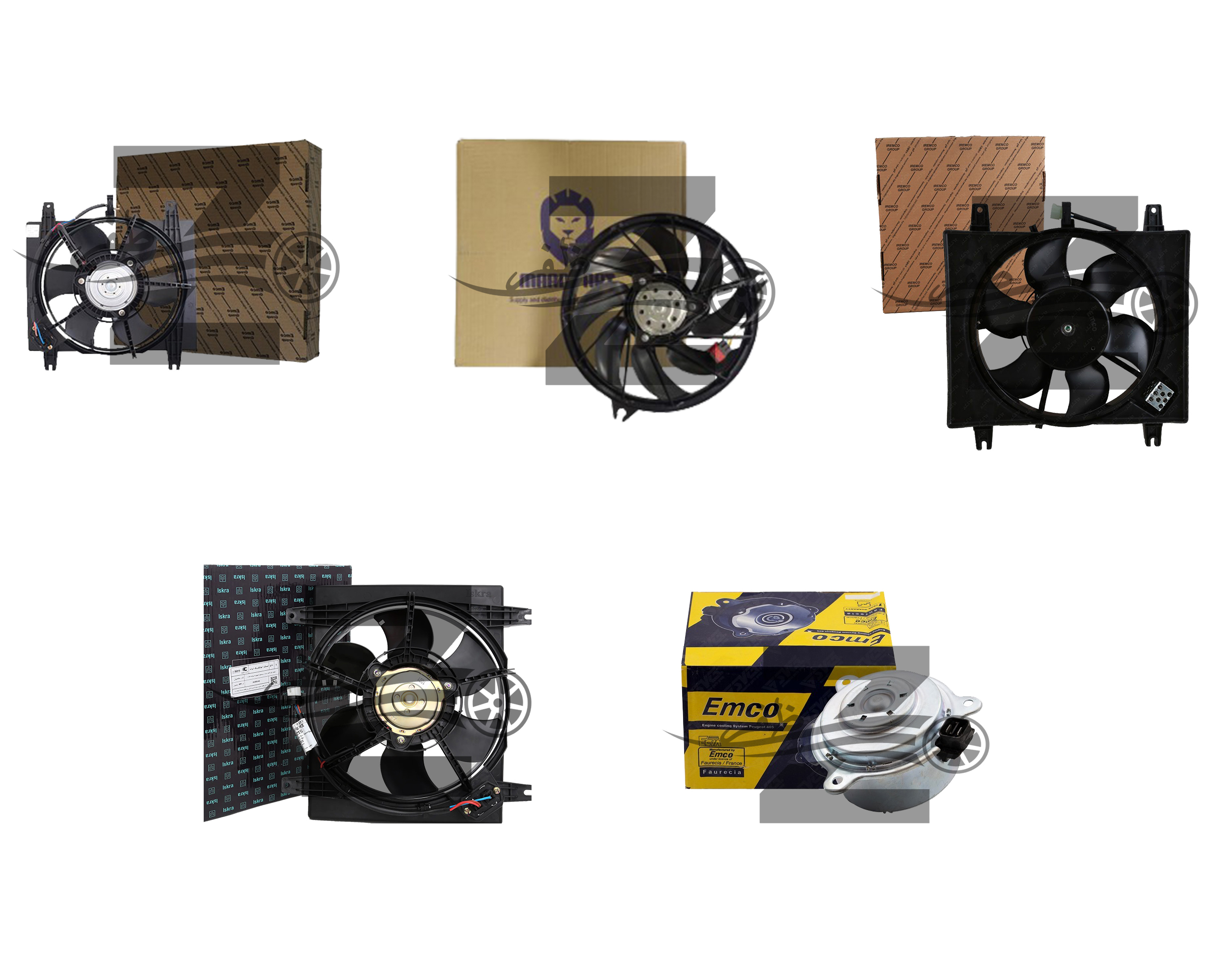 پخش ظفر (فروش عمده مجموعه فن خودرو)