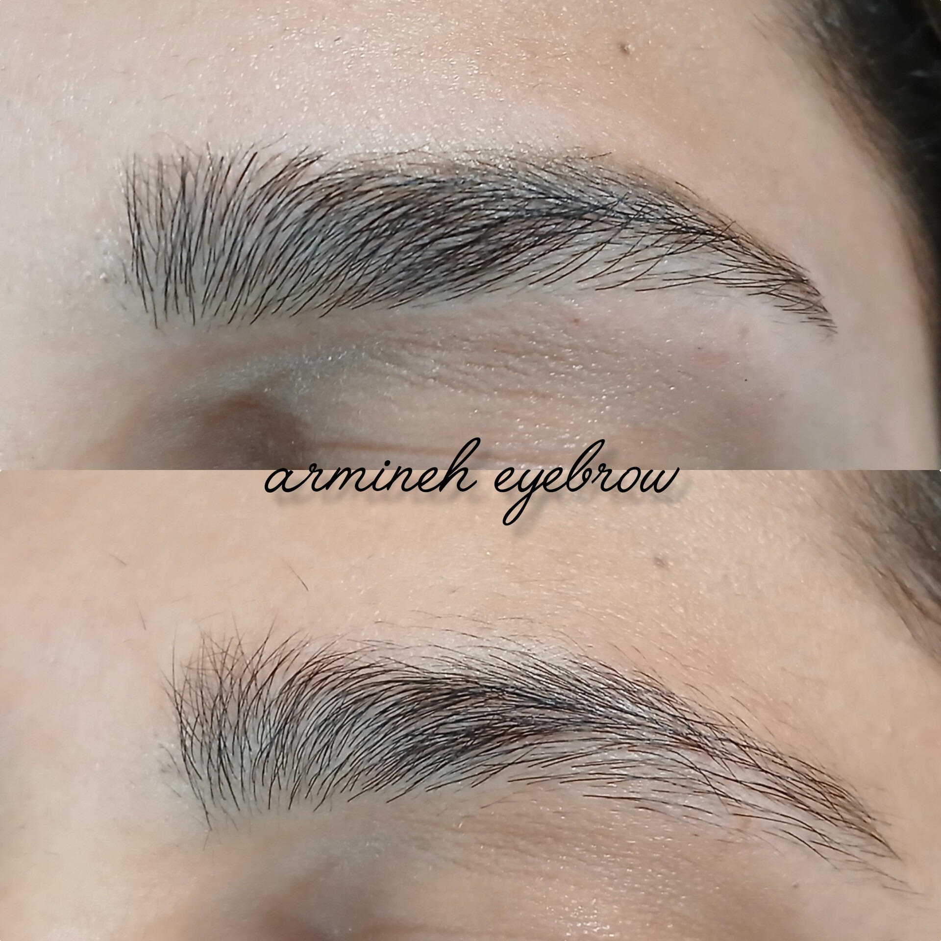 خدمات تخصصی اصلاح ابرو و صورت آرمینه