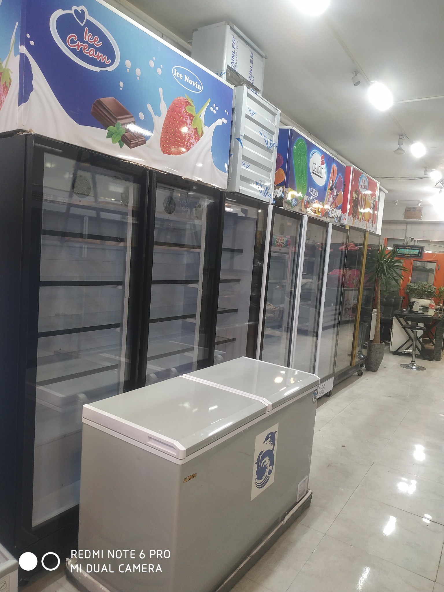 الماس سرما انواع یخچال و فریزر