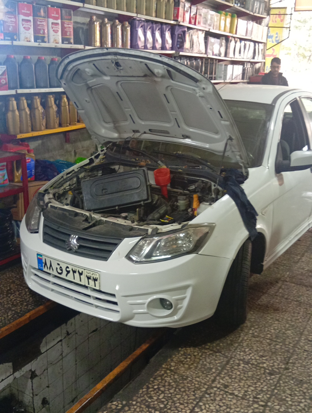 مکانیکی جلوبندی سازی اتومبیل غلامی