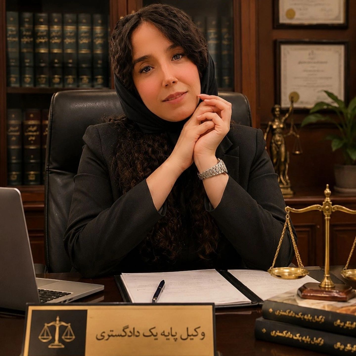 وکیل دادگستری سهیلا خاندوزی