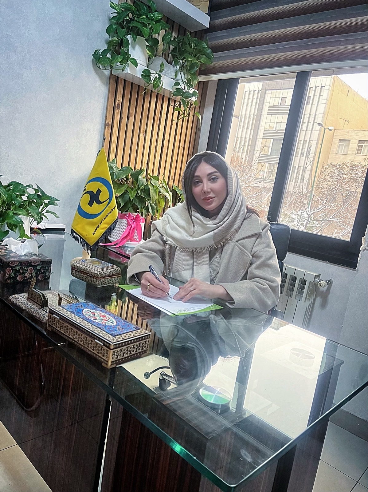 مژگان واثیان؛روانشناس و مشاور خانواده
