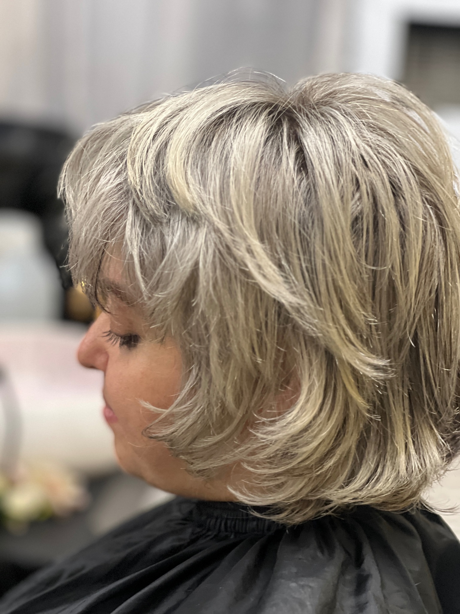 سالن رنگ مو مش و احیا و کراتین مریم عسلی