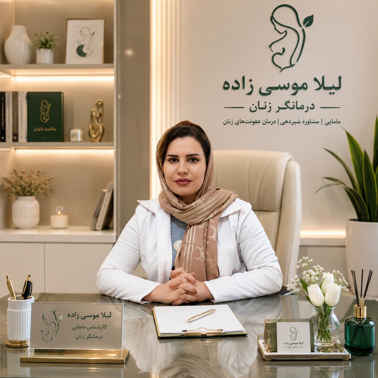 مطب مامایی لیلا موسی زاده