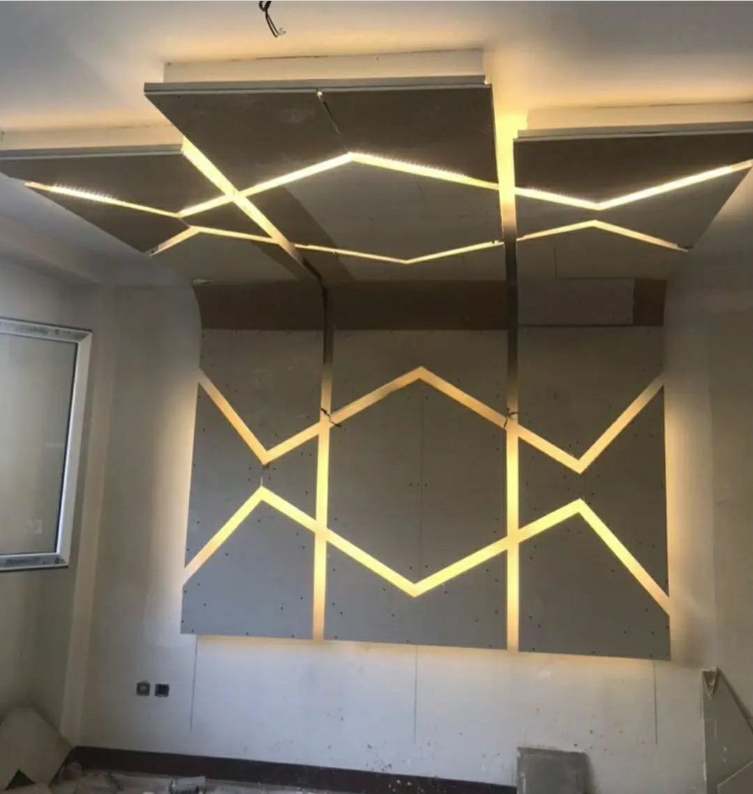 کناف کاری ،نصب پارکت،لمینت،ماربل شیت و..